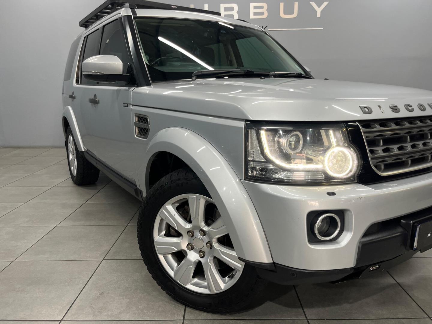 2015 LAND ROVER DISCOVERY 4 3.0 SD V6 SE AT