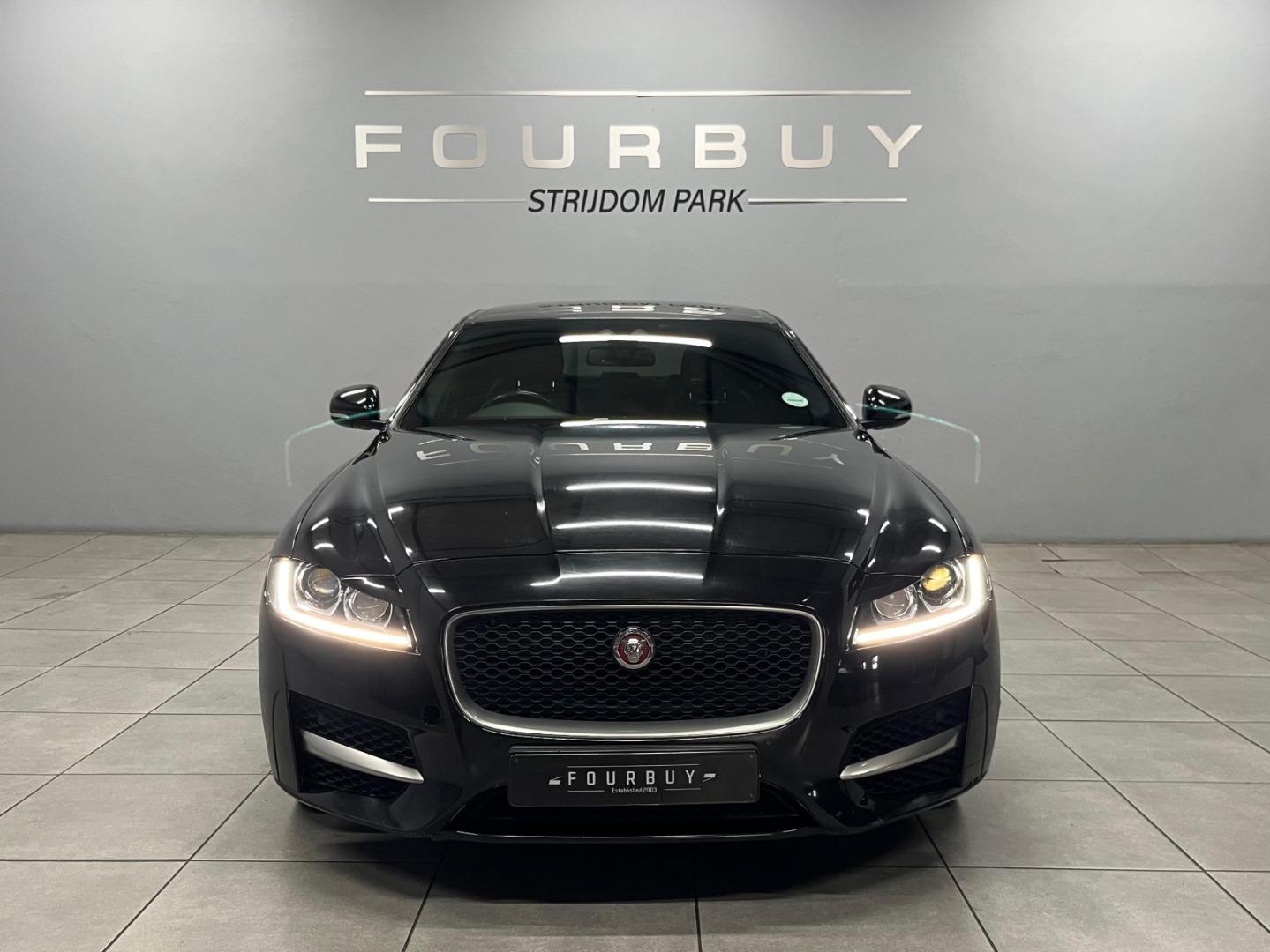 2018 JAGUAR XF MY18 2.0 i4 DIESEL R-SPORT (132kW)