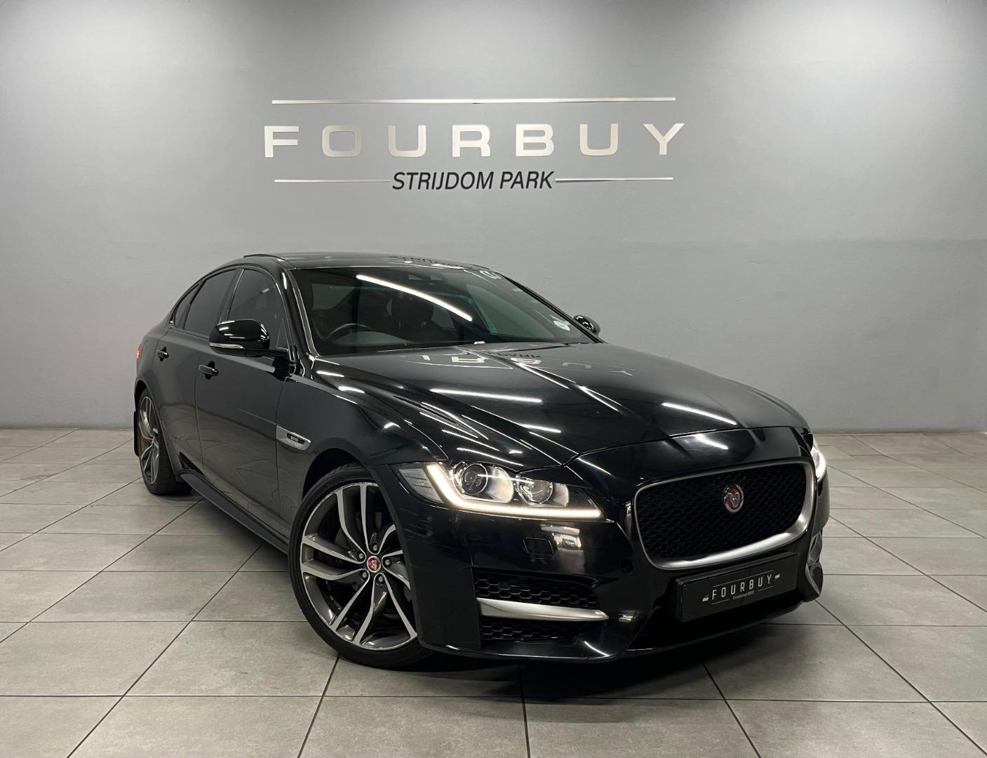 2018 JAGUAR XF MY18 2.0 i4 DIESEL R-SPORT (132kW)