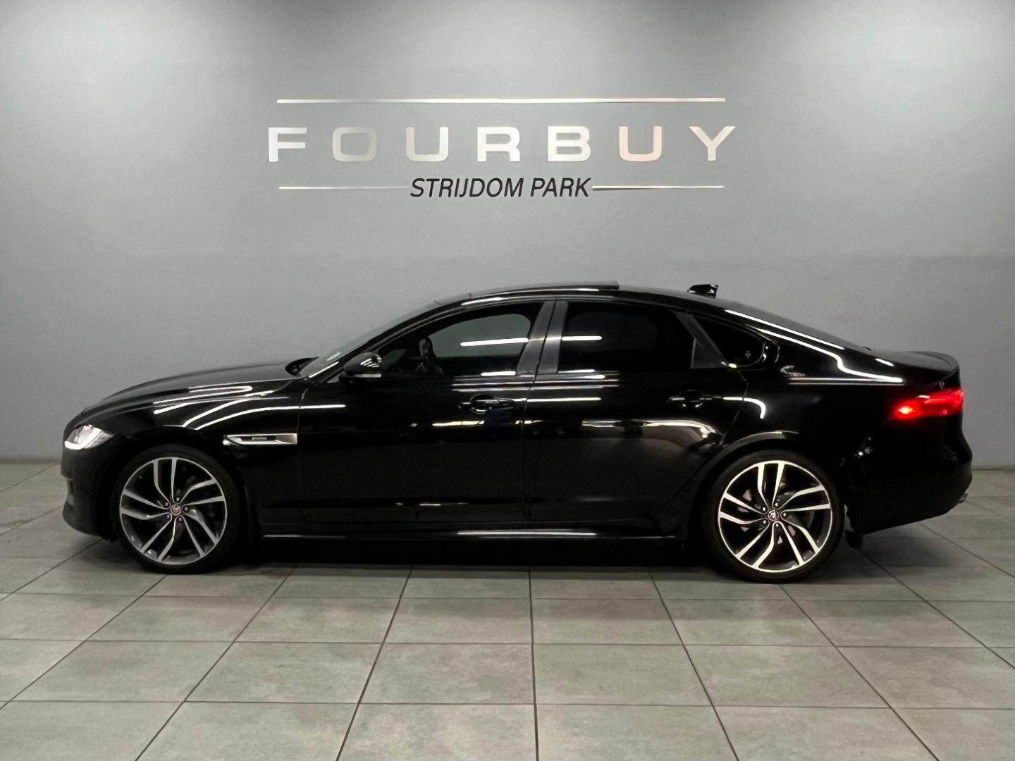 2018 JAGUAR XF MY18 2.0 i4 DIESEL R-SPORT (132kW)