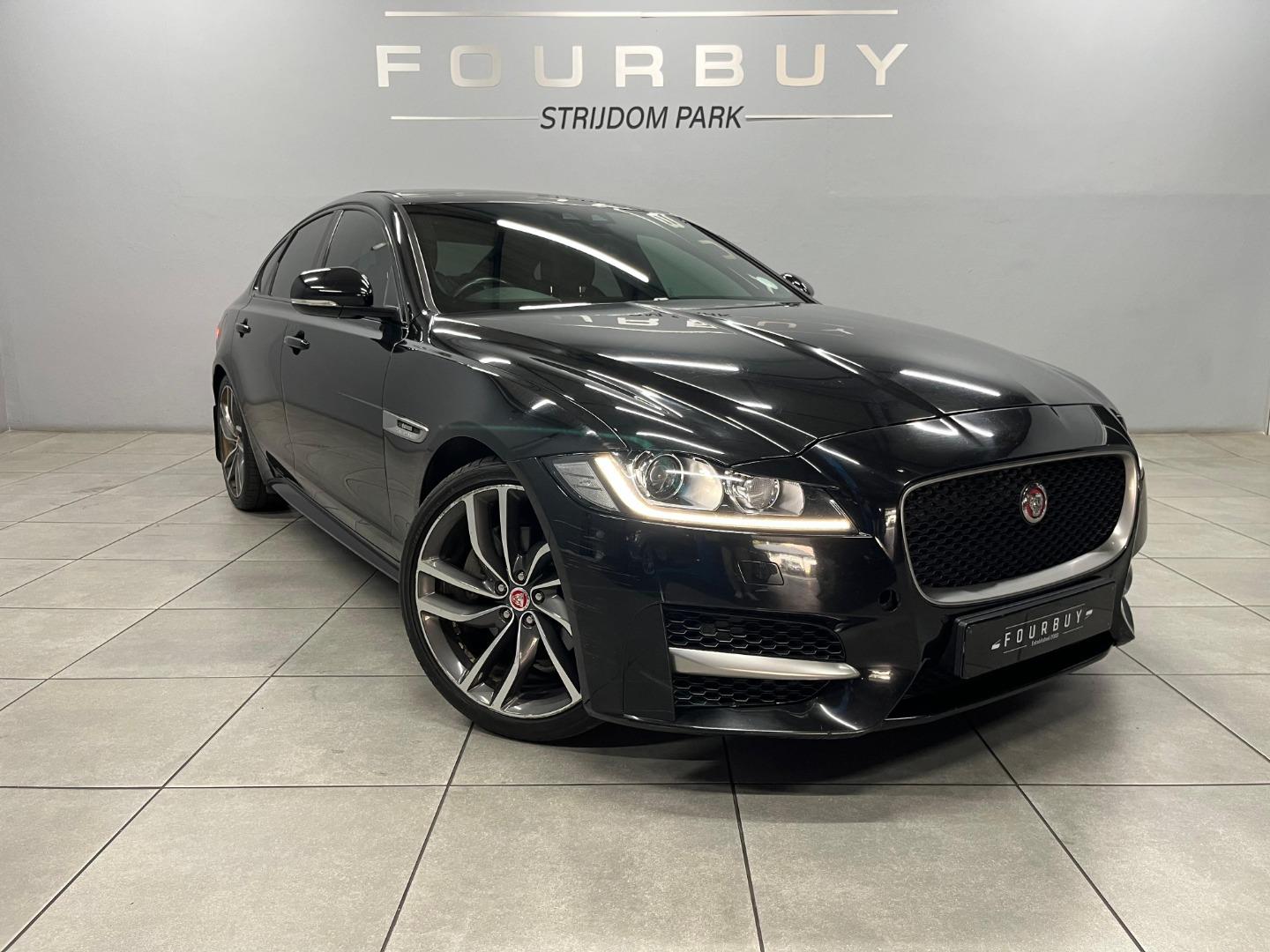 2018 JAGUAR XF MY18 2.0 i4 DIESEL R-SPORT (132kW)