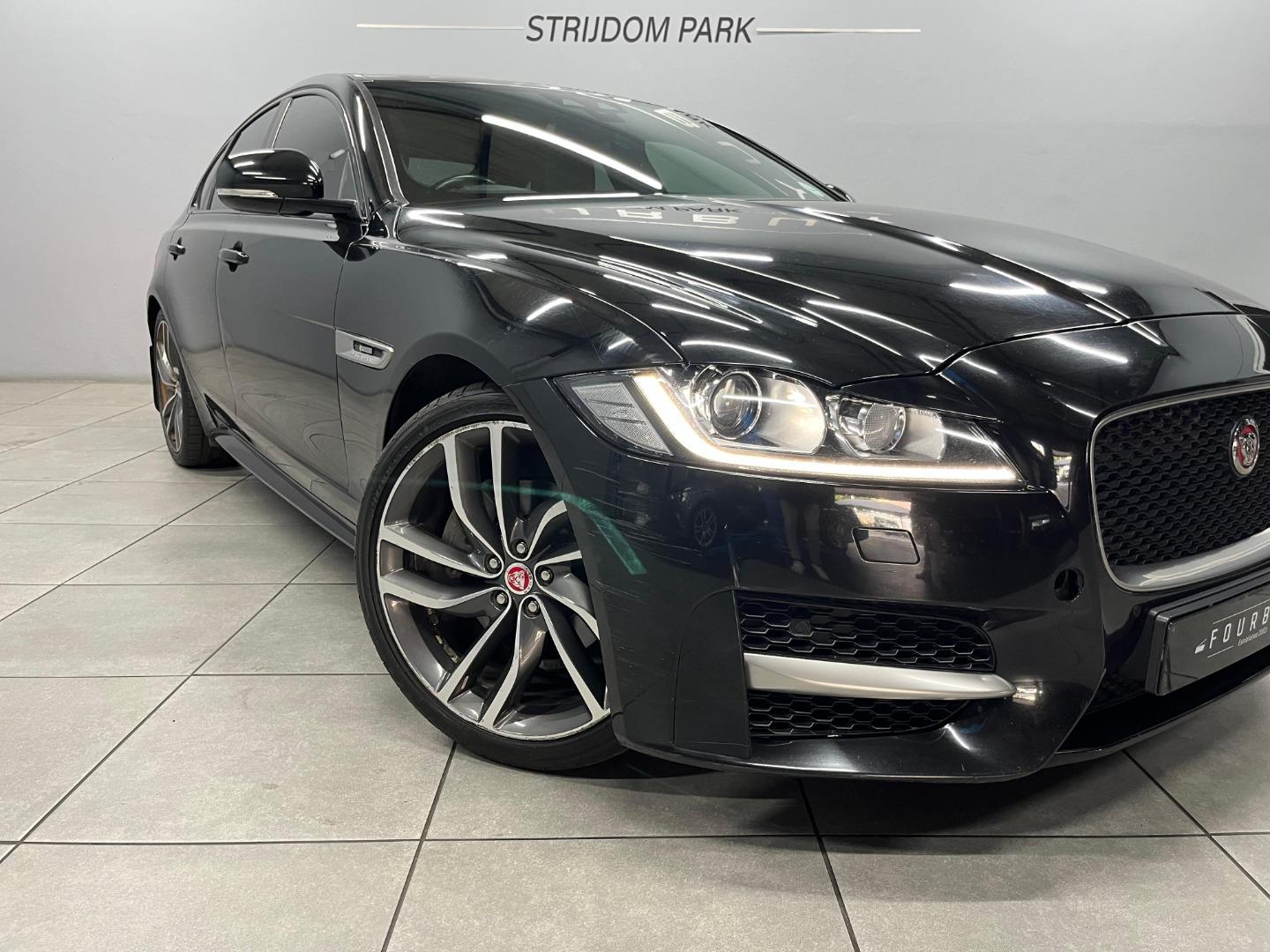 2018 JAGUAR XF MY18 2.0 i4 DIESEL R-SPORT (132kW)
