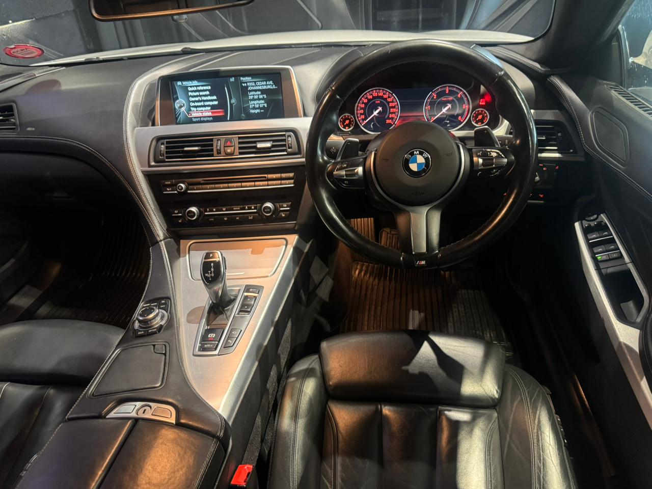 2013 Bmw 6 Series 640d Gran Coupe M Sport