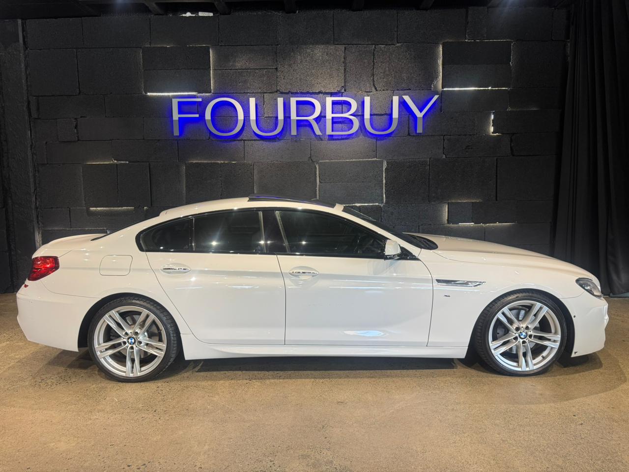 2013 Bmw 6 Series 640d Gran Coupe M Sport