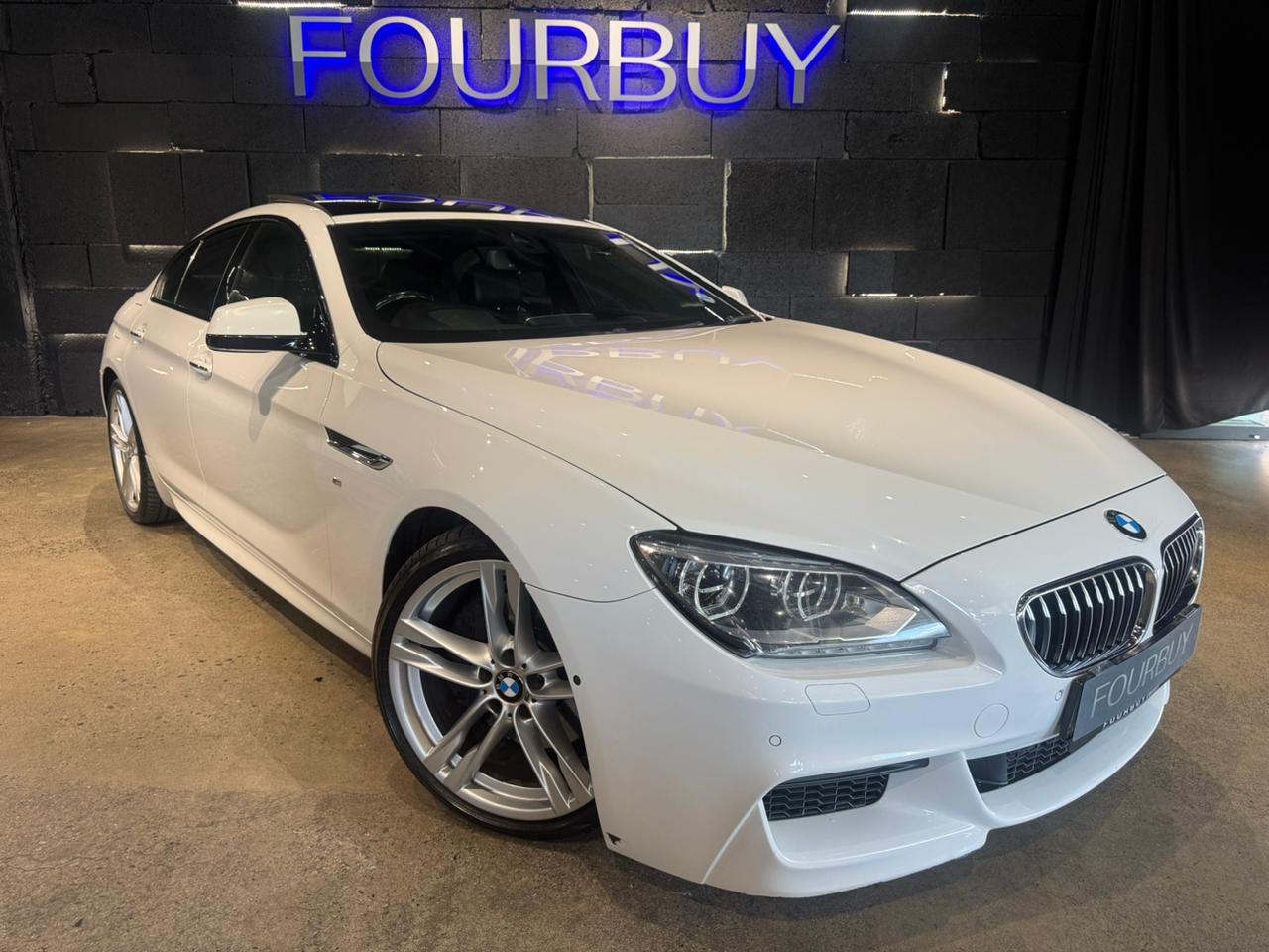 2013 Bmw 6 Series 640d Gran Coupe M Sport