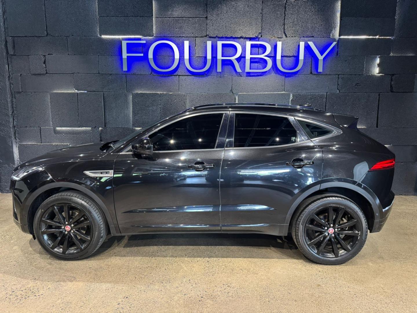 2018 JAGUAR E-PACE MY18 2.0D SE (132kW)