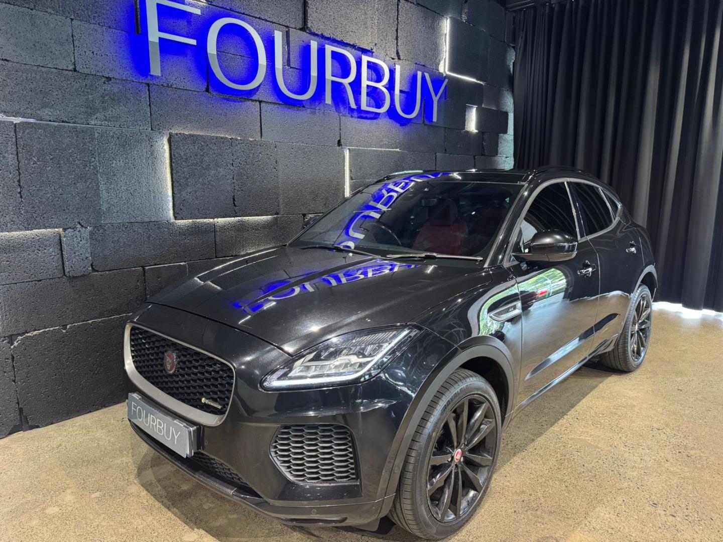 2018 JAGUAR E-PACE MY18 2.0D SE (132kW)