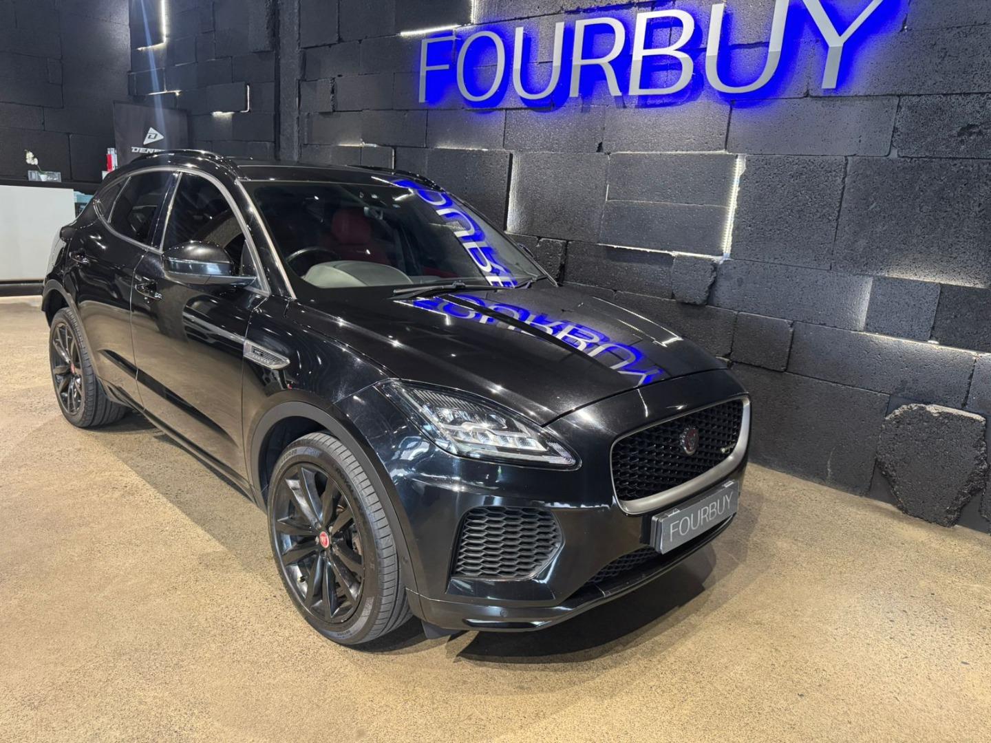 2018 JAGUAR E-PACE MY18 2.0D SE (132kW)