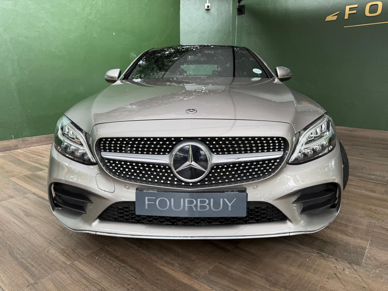 2019 MERCEDES C 200 COUPE