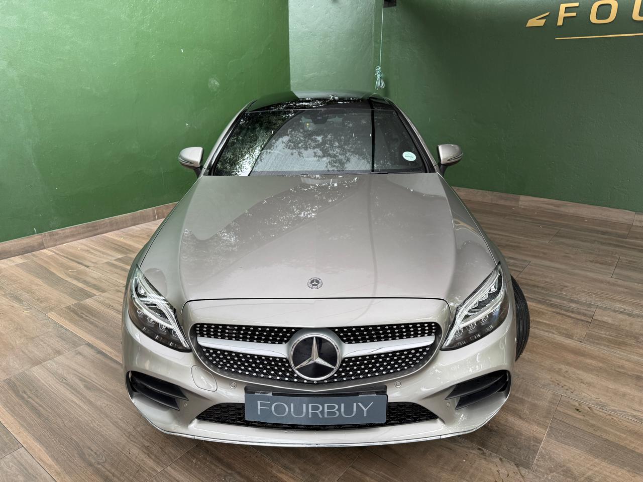 2019 MERCEDES C 200 COUPE