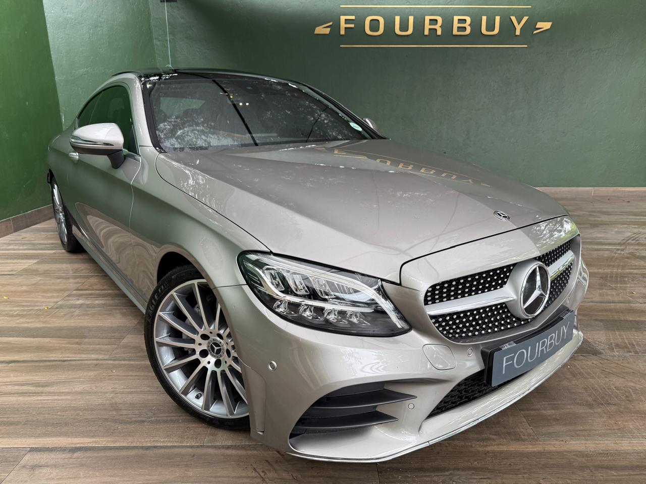 2019 MERCEDES C 200 COUPE