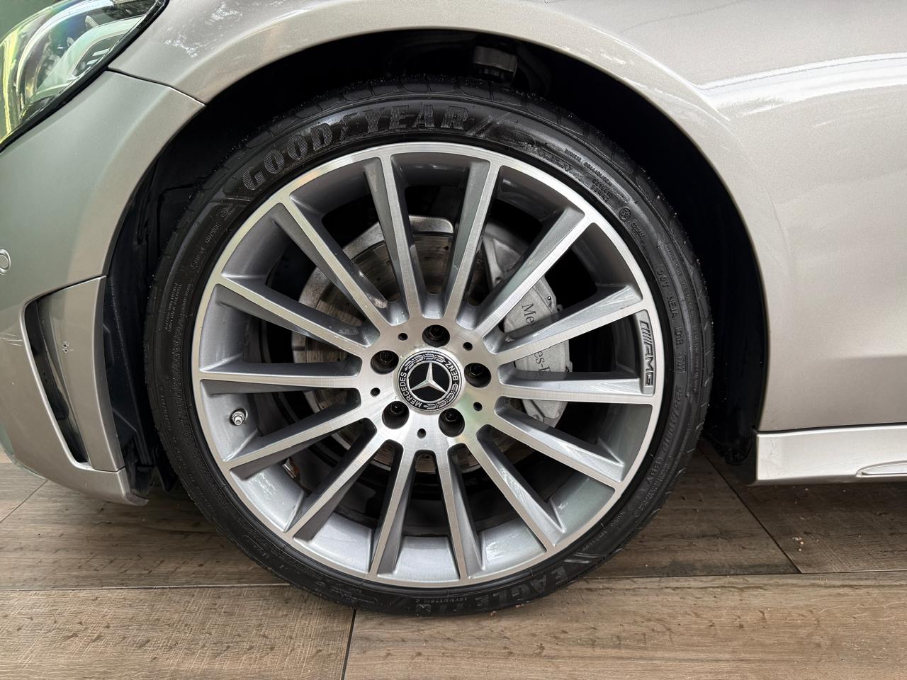 2019 MERCEDES C 200 COUPE