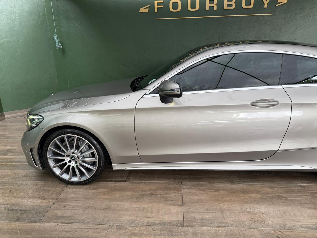 2019 MERCEDES C 200 COUPE