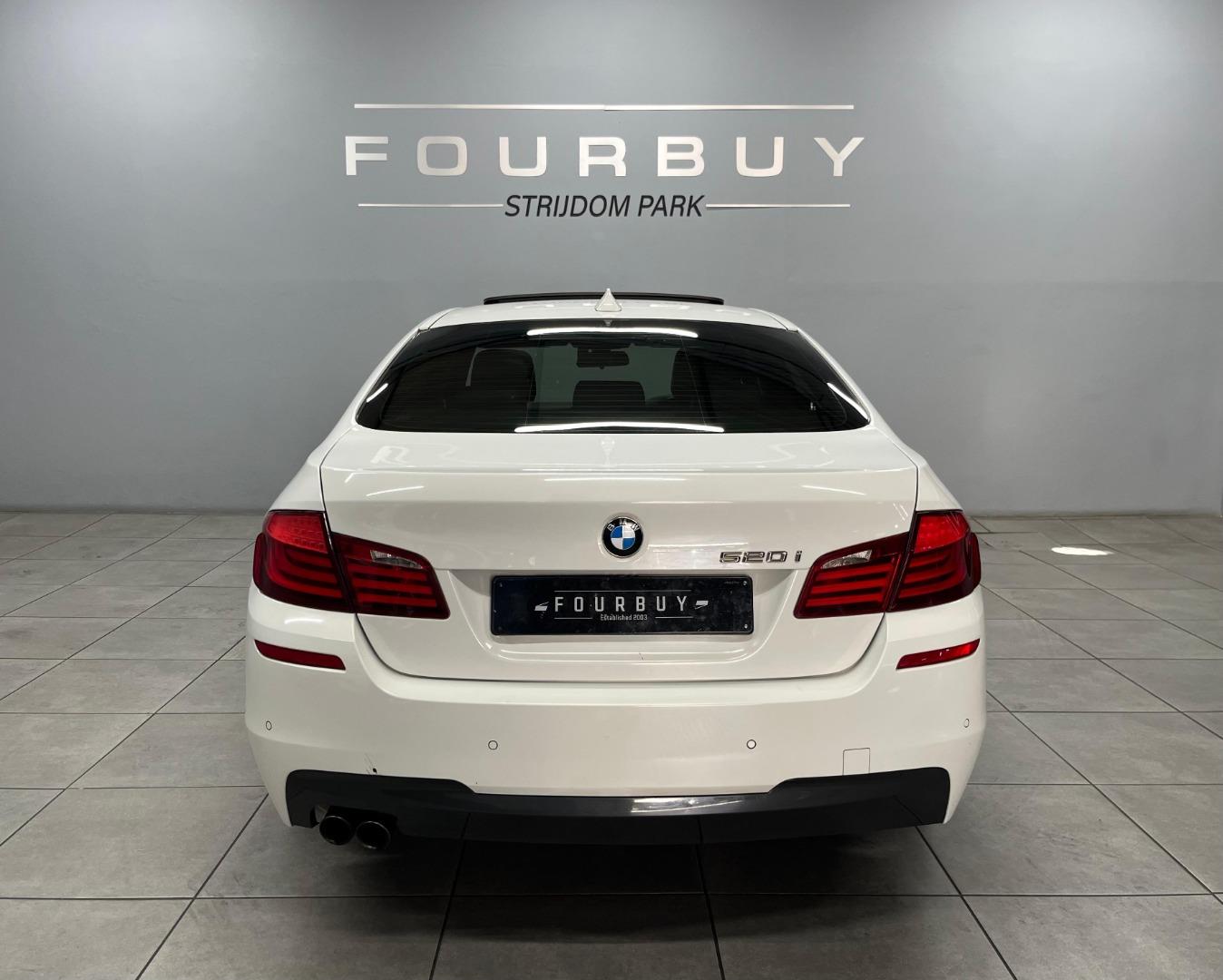 2013 Bmw 5 Series 520i M Sport
