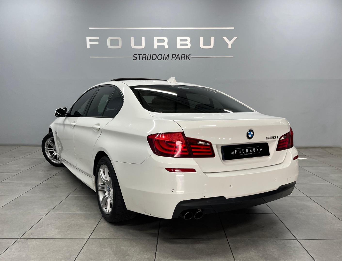 2013 Bmw 5 Series 520i M Sport