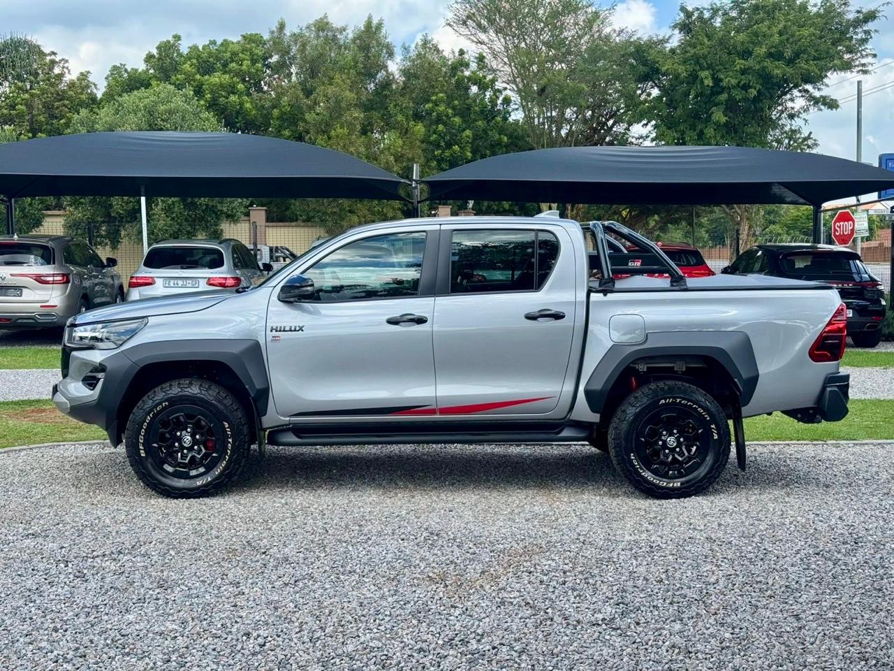 2025 Toyota Hilux 2.8GD-6 Double Cab 4x4 GR-Sport
