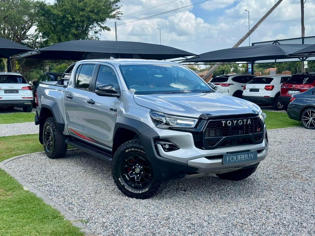 2025 Toyota Hilux 2.8GD-6 Double Cab 4x4 GR-Sport