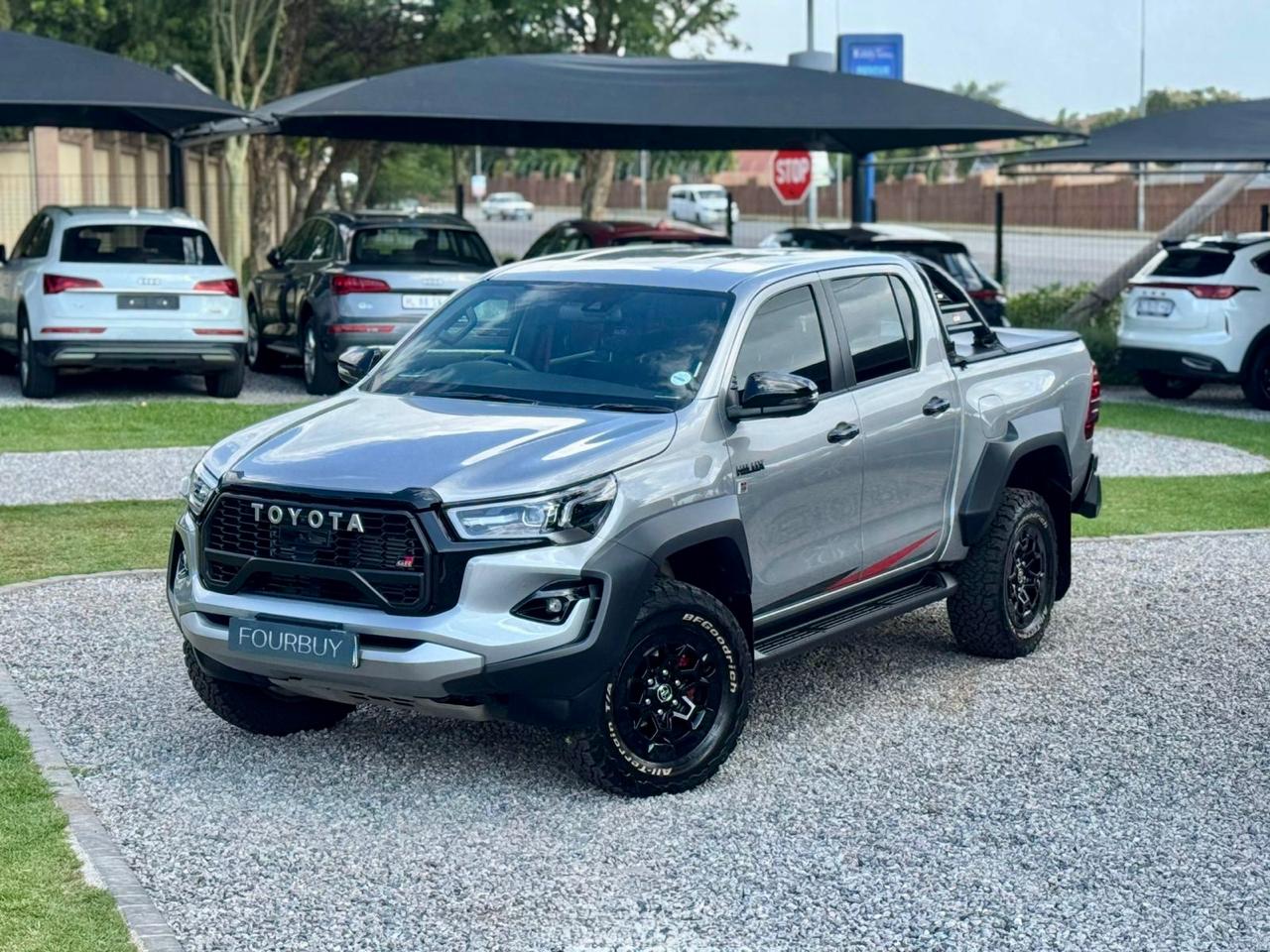 2025 Toyota Hilux 2.8GD-6 Double Cab 4x4 GR-Sport