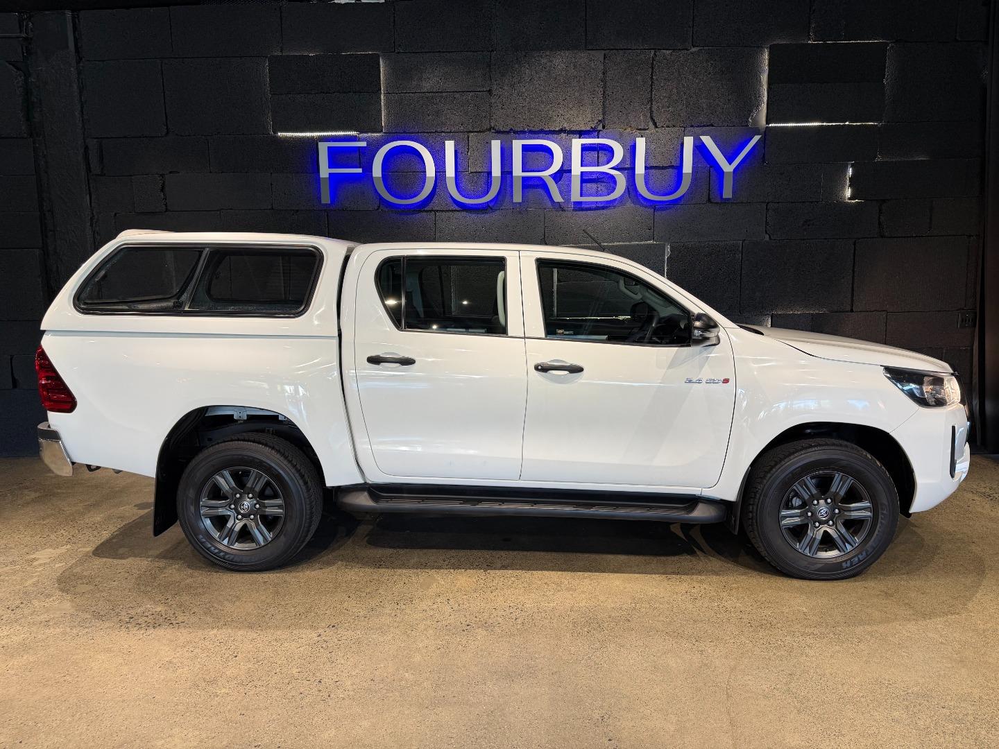 2022 Toyota Hilux 2.4GD-6 Double Cab Raider