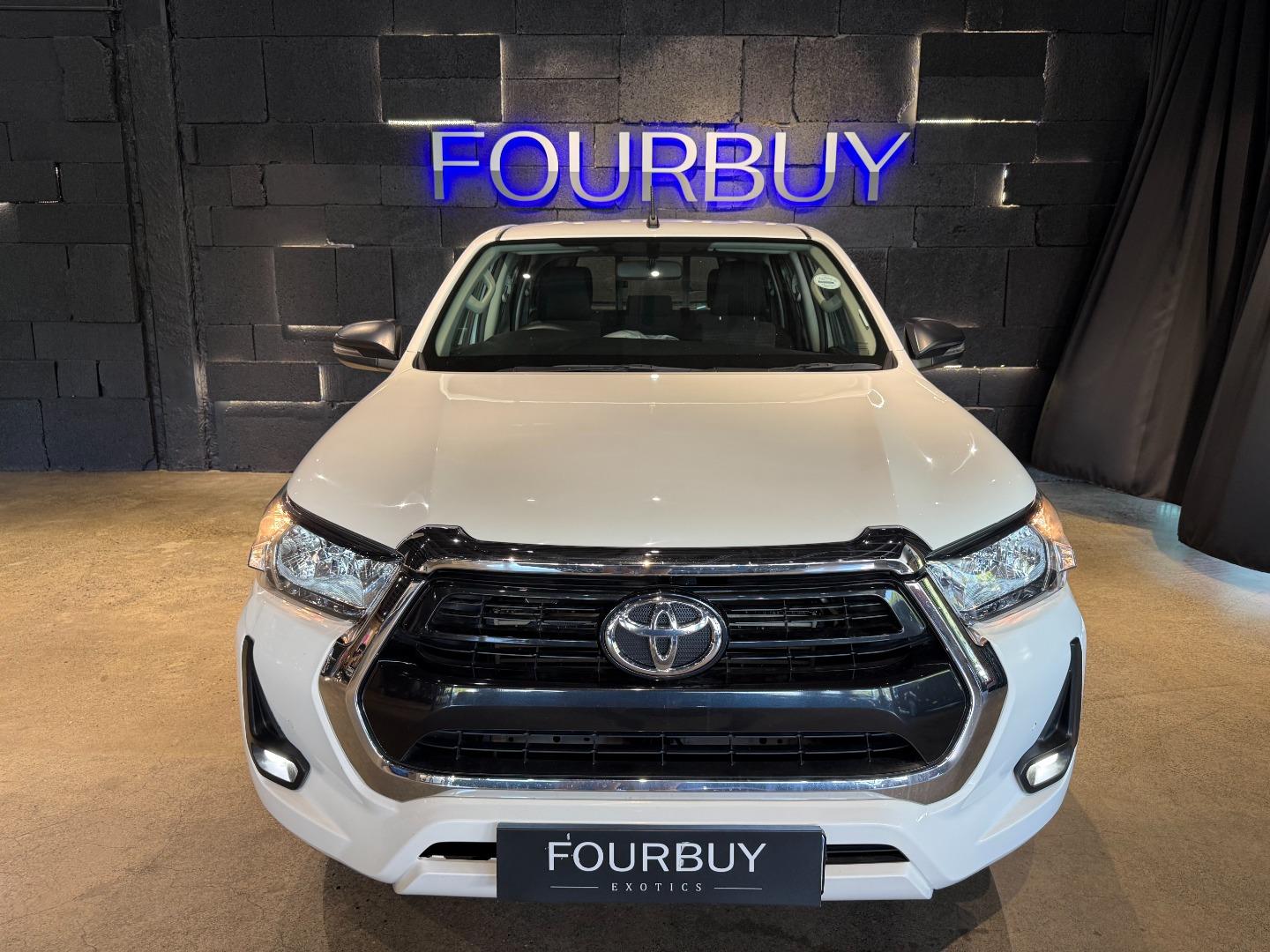 2022 Toyota Hilux 2.4GD-6 Double Cab Raider