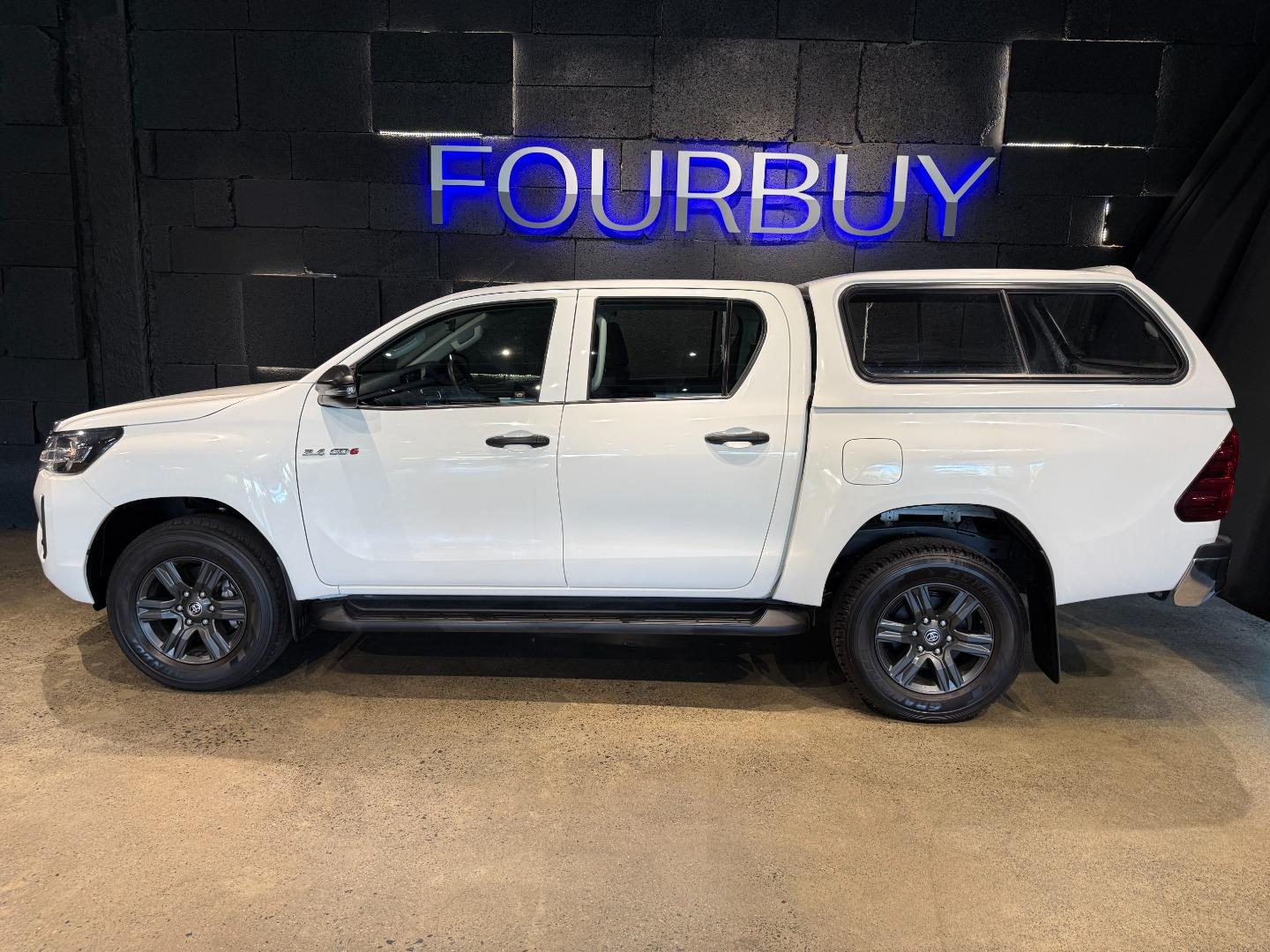 2022 Toyota Hilux 2.4GD-6 Double Cab Raider