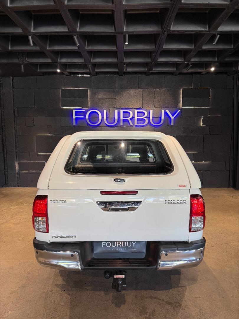 2022 Toyota Hilux 2.4GD-6 Double Cab Raider