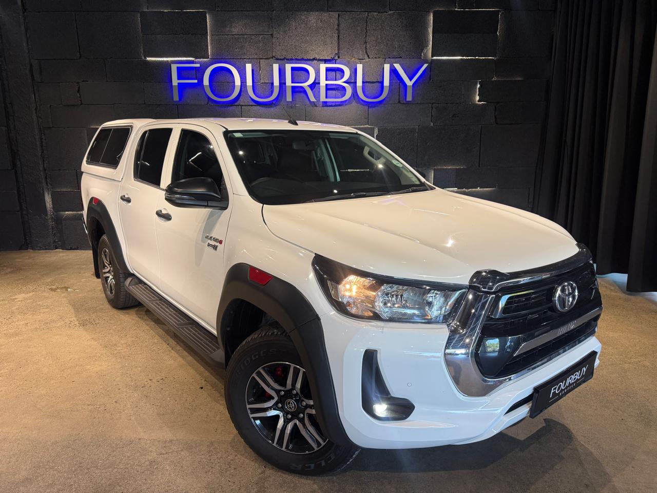 2024 Toyota Hilux 2.4GD-6 Double Cab 4x4 Raider X Manual