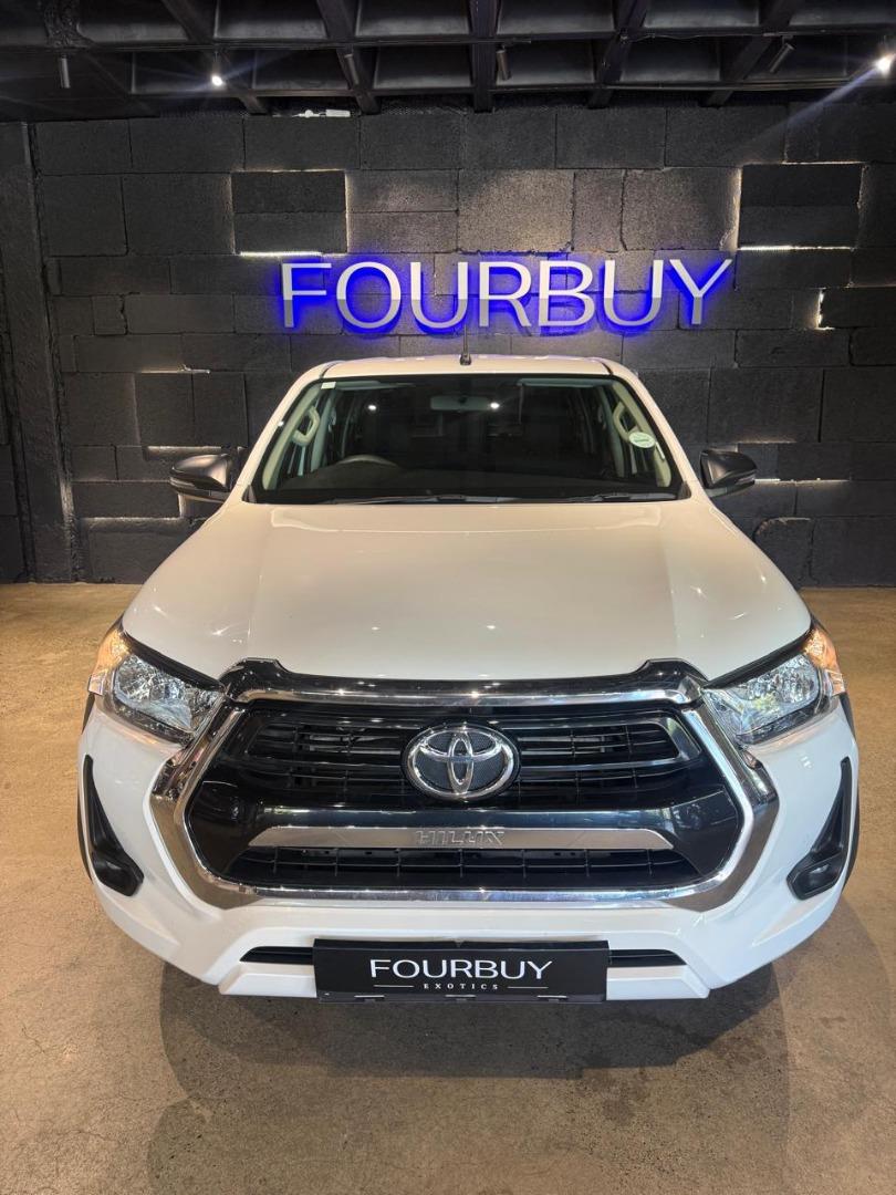 2024 Toyota Hilux 2.4GD-6 Double Cab 4x4 Raider X Manual