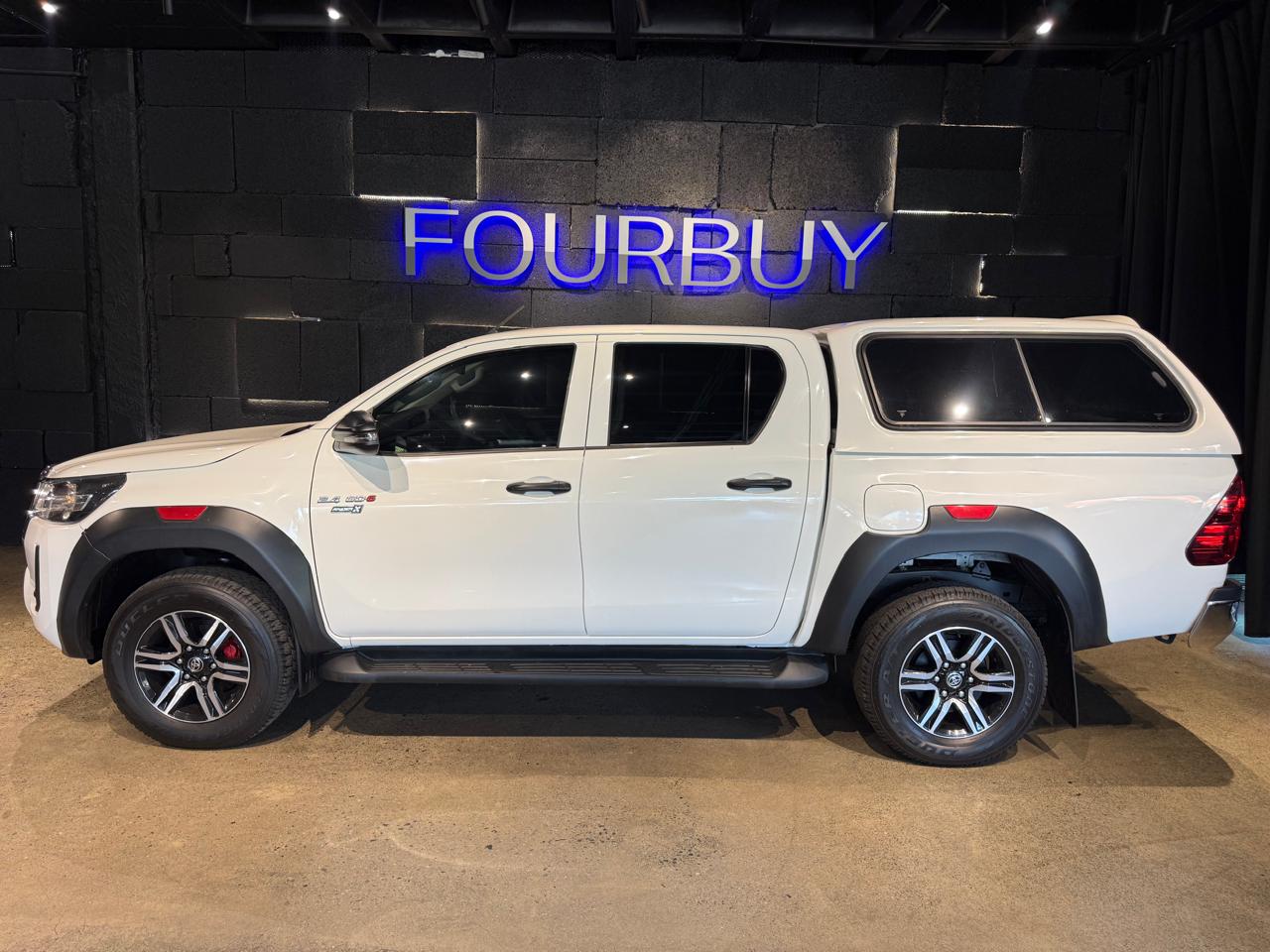 2024 Toyota Hilux 2.4GD-6 Double Cab 4x4 Raider X Manual