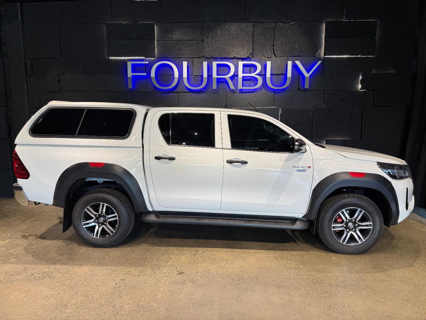 2024 Toyota Hilux 2.4GD-6 Double Cab 4x4 Raider X Manual