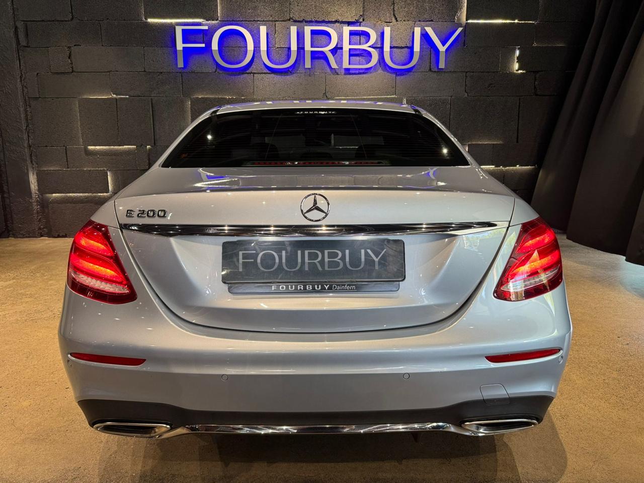 2016 MERCEDES E 200 AMG 9G-TRONIC