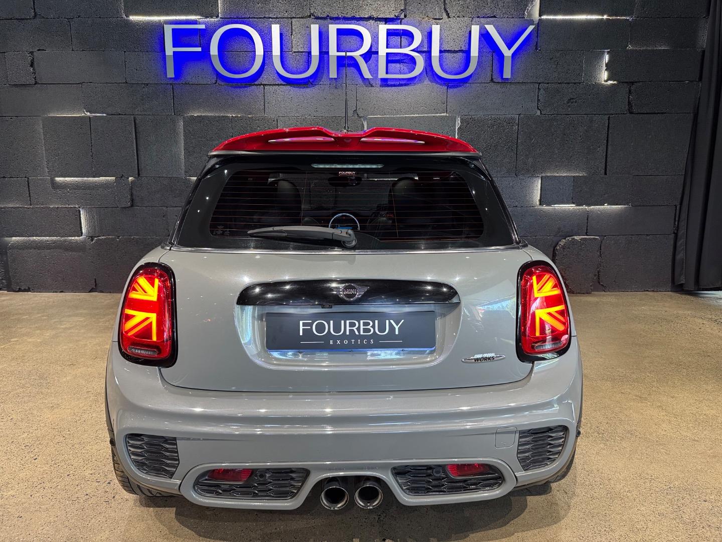 2018 MINI HATCH 3-DOOR JCW SPORTS STEPTRONIC