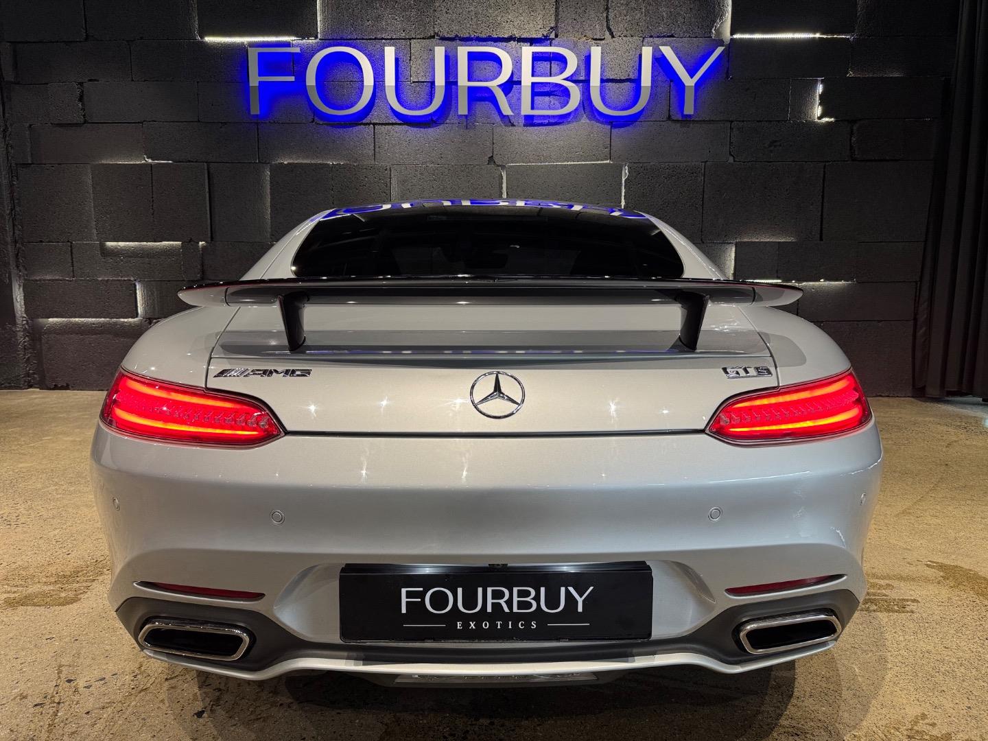 2018 Mercedes-amg Gt GT S Coupe