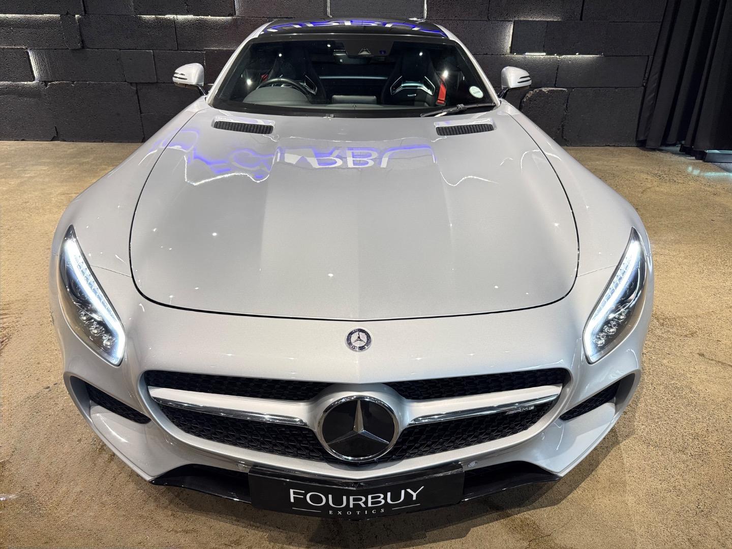 2018 Mercedes-amg Gt GT S Coupe