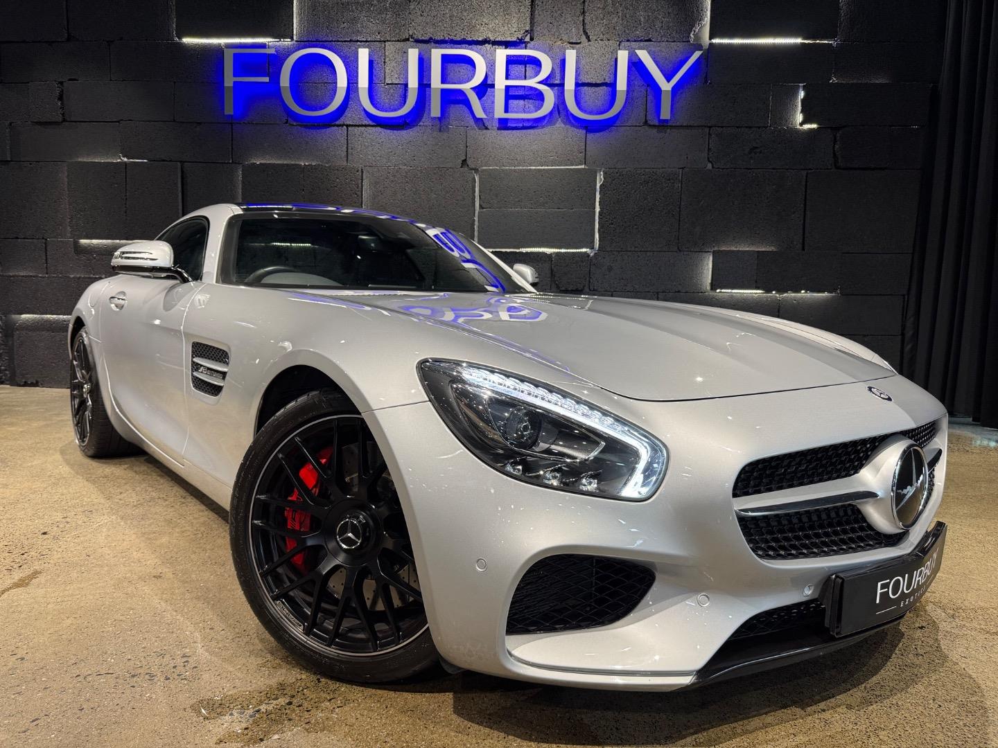 2018 Mercedes-amg Gt GT S Coupe