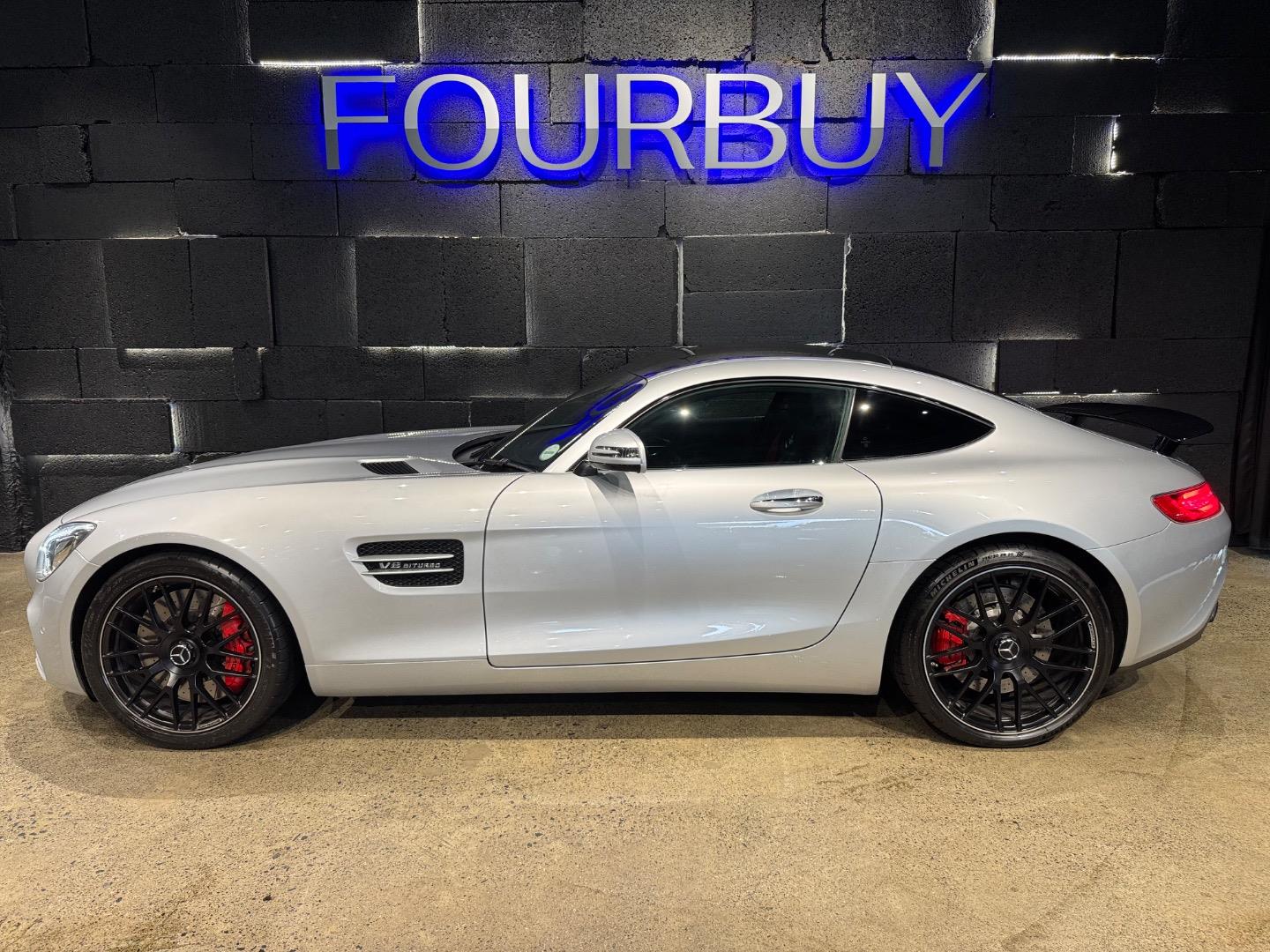 2018 Mercedes-amg Gt GT S Coupe