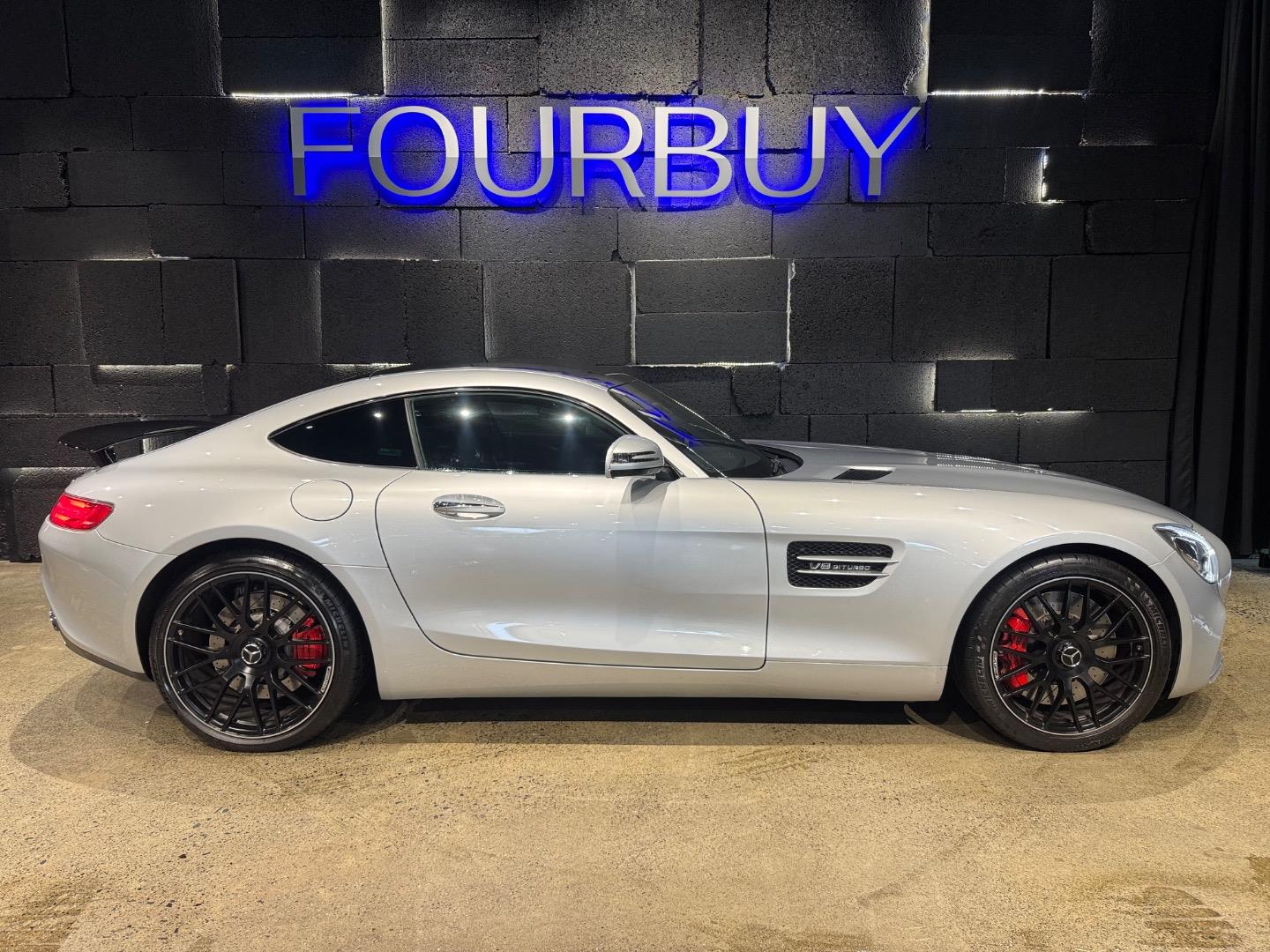 2018 Mercedes-amg Gt GT S Coupe