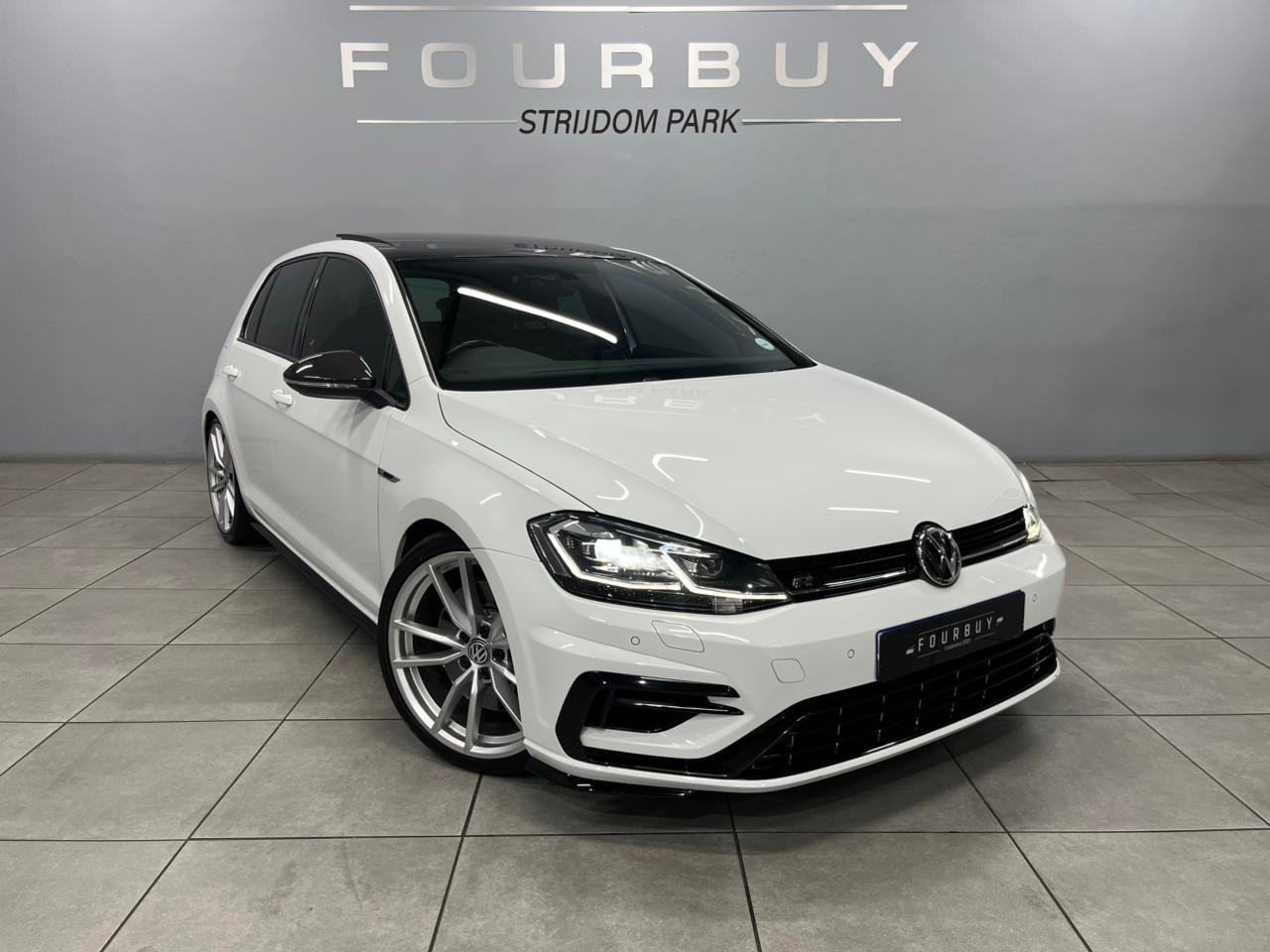 2019 VOLKSWAGEN GOLF VII MY19 2.0 TSI R DSG (228kW)