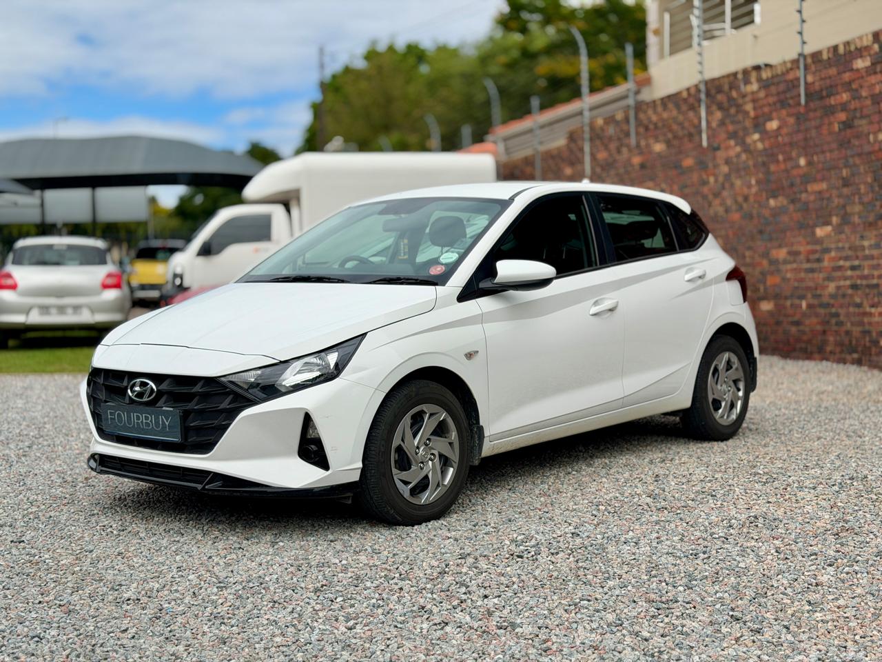 2021 HYUNDAI i20 MY21 1.2 MOTION
