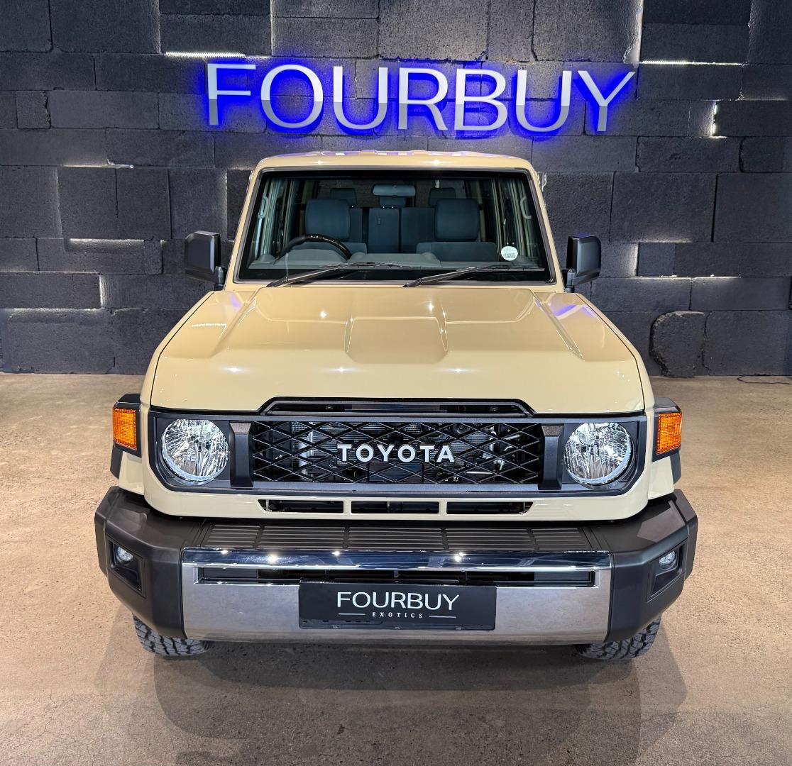 2025 Toyota Land Cruiser 76 2.8GD-6 Station Wagon