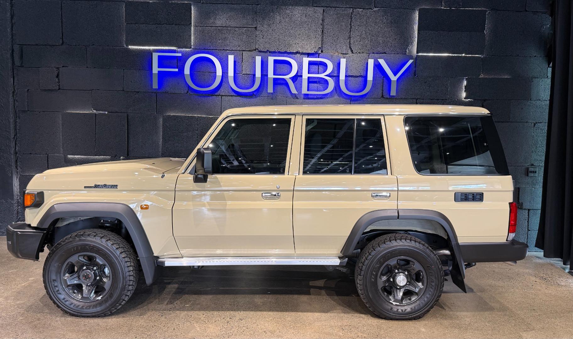 2025 Toyota Land Cruiser 76 2.8GD-6 Station Wagon