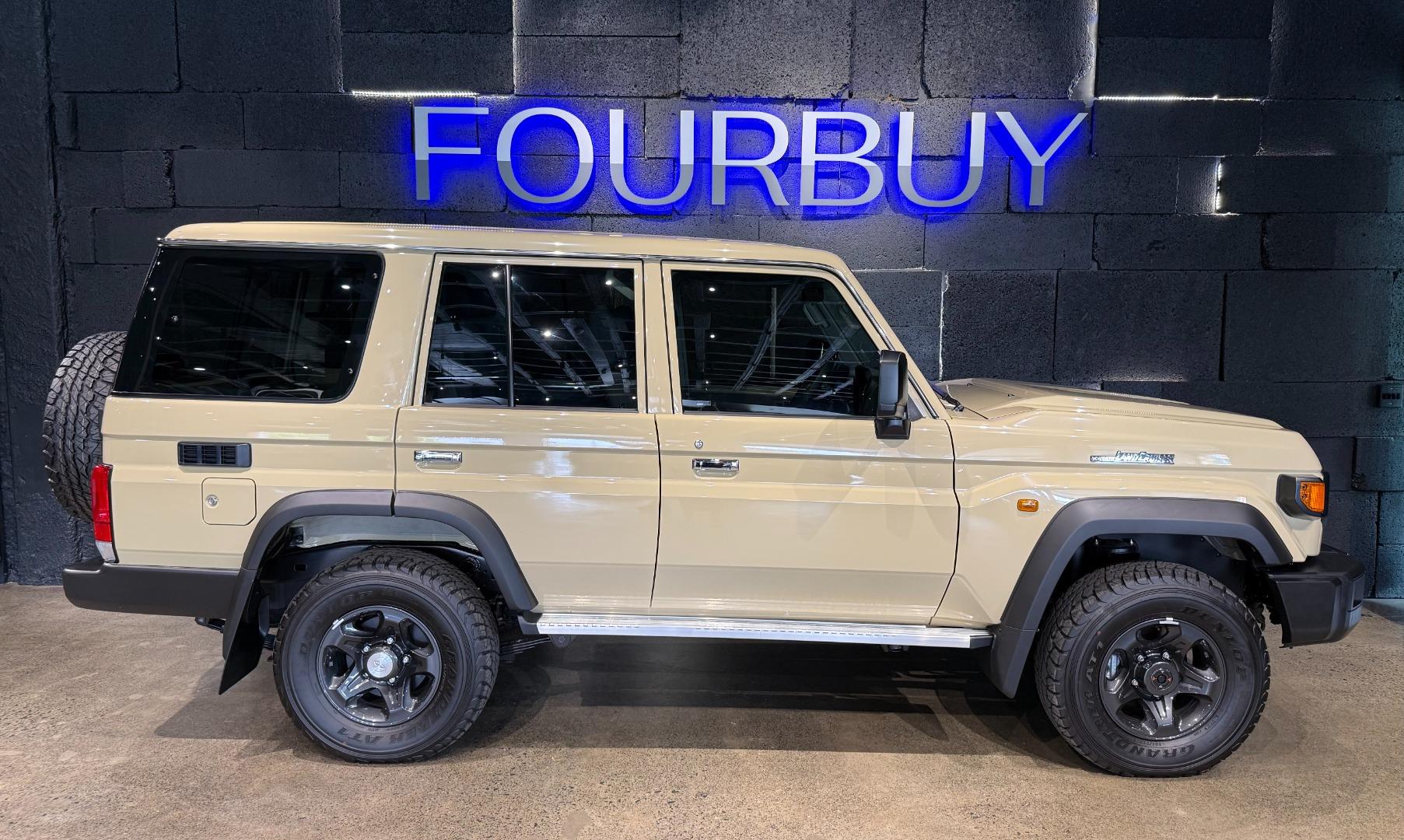 2025 Toyota Land Cruiser 76 2.8GD-6 Station Wagon