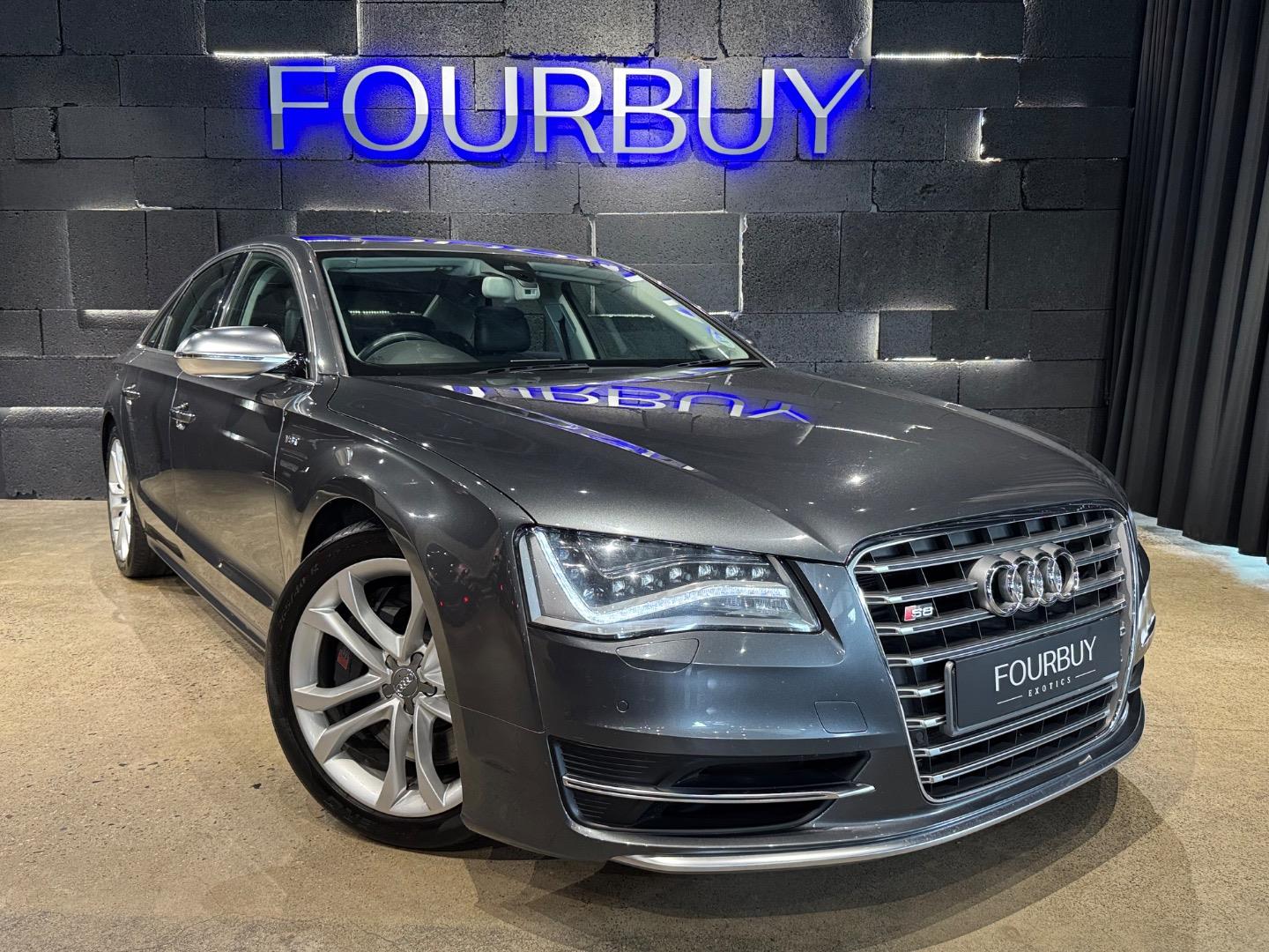 2013 Audi S8 Quattro