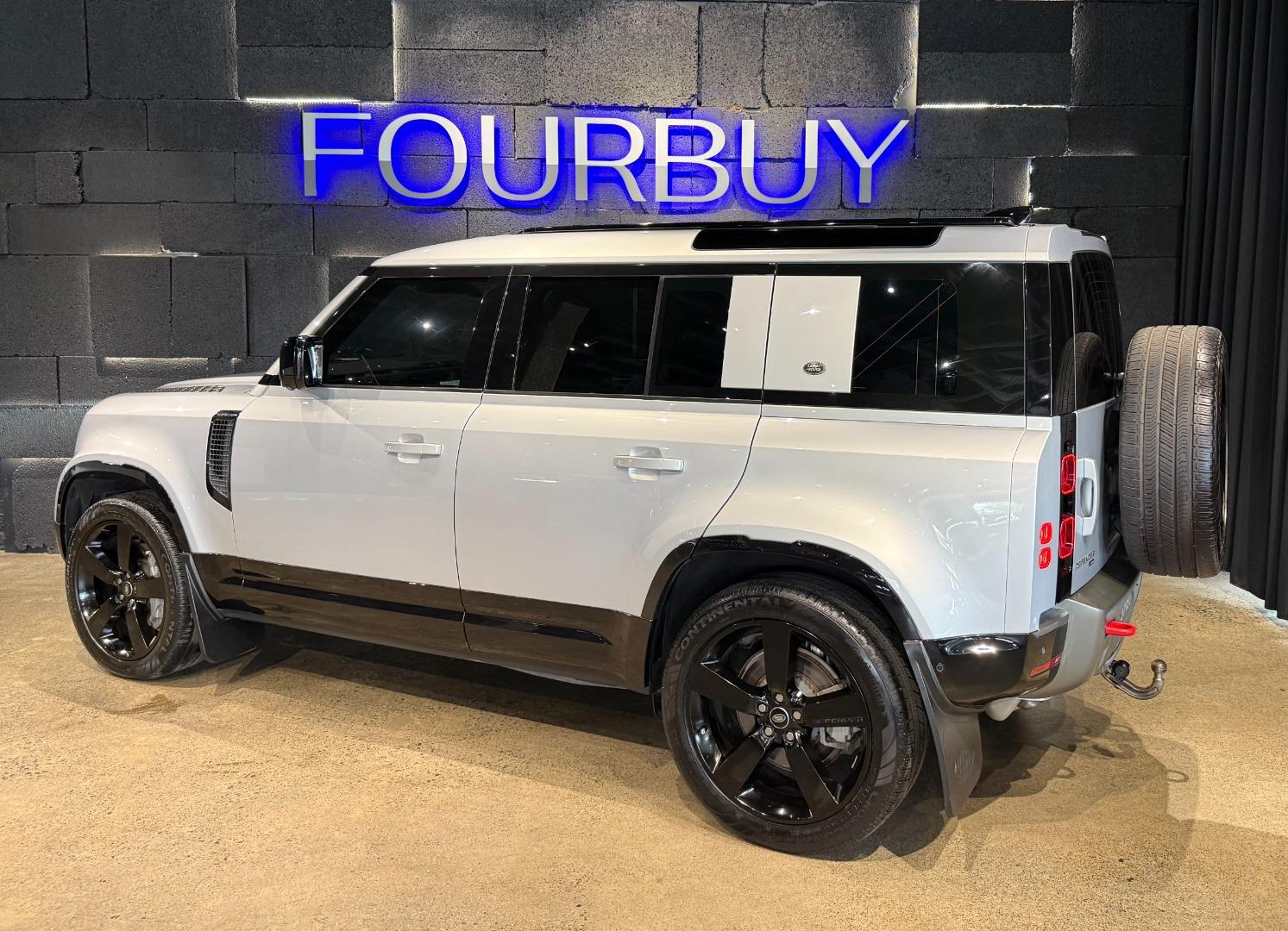 2022 LAND ROVER DEFENDER MY22 110 3.0 D D300 X-DYNAMIC SE (221kW)