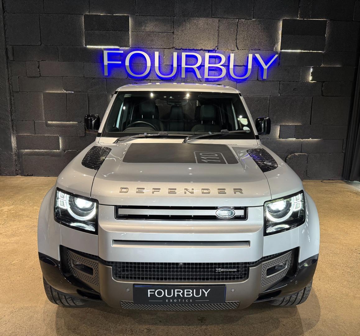 2022 LAND ROVER DEFENDER MY22 110 3.0 D D300 X-DYNAMIC SE (221kW)