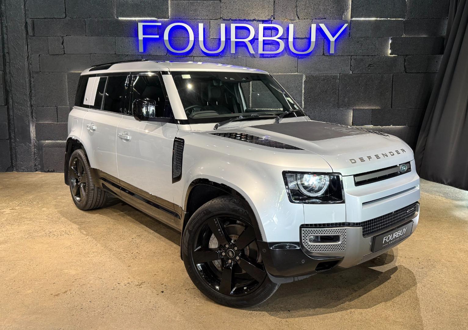 2022 LAND ROVER DEFENDER MY22 110 3.0 D D300 X-DYNAMIC SE (221kW)