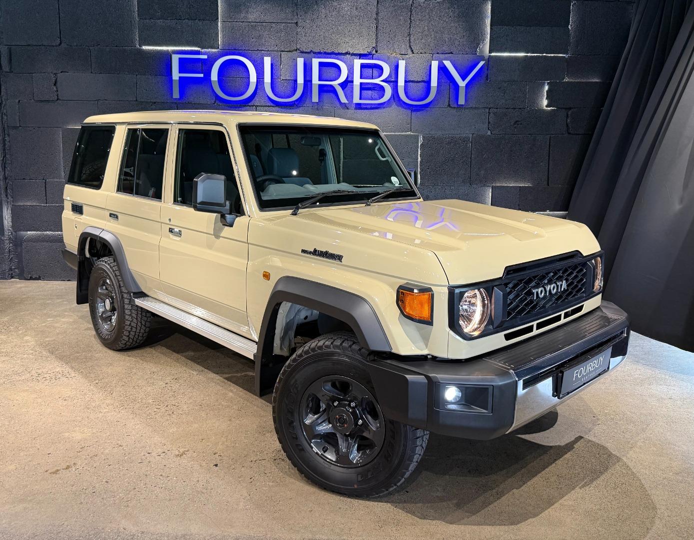 2025 Toyota Land Cruiser 76 2.8GD-6 Station Wagon