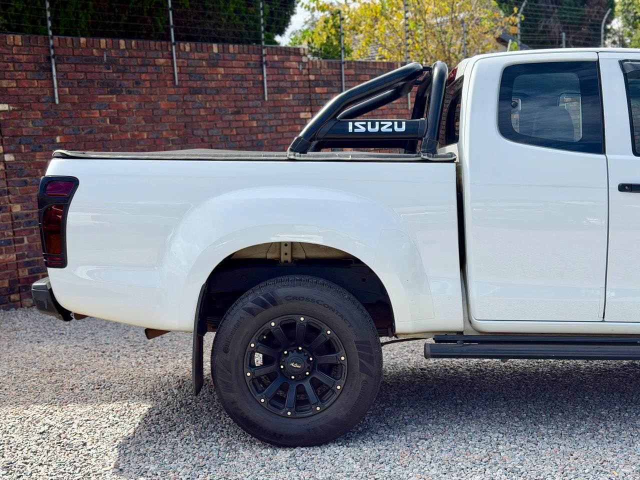 2020 Isuzu D-max 250 Extended Cab Hi-Ride Auto