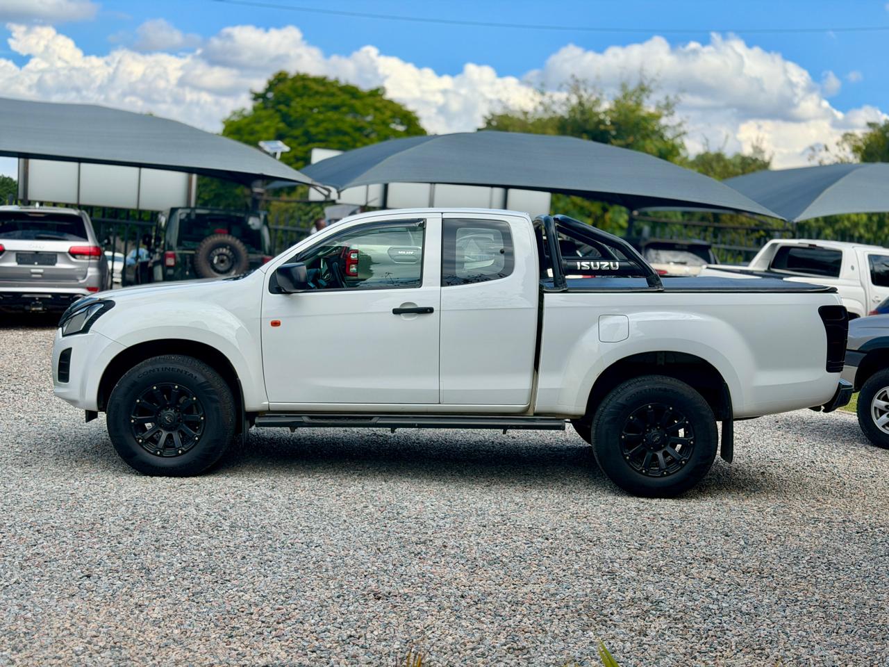 2020 Isuzu D-max 250 Extended Cab Hi-Ride Auto