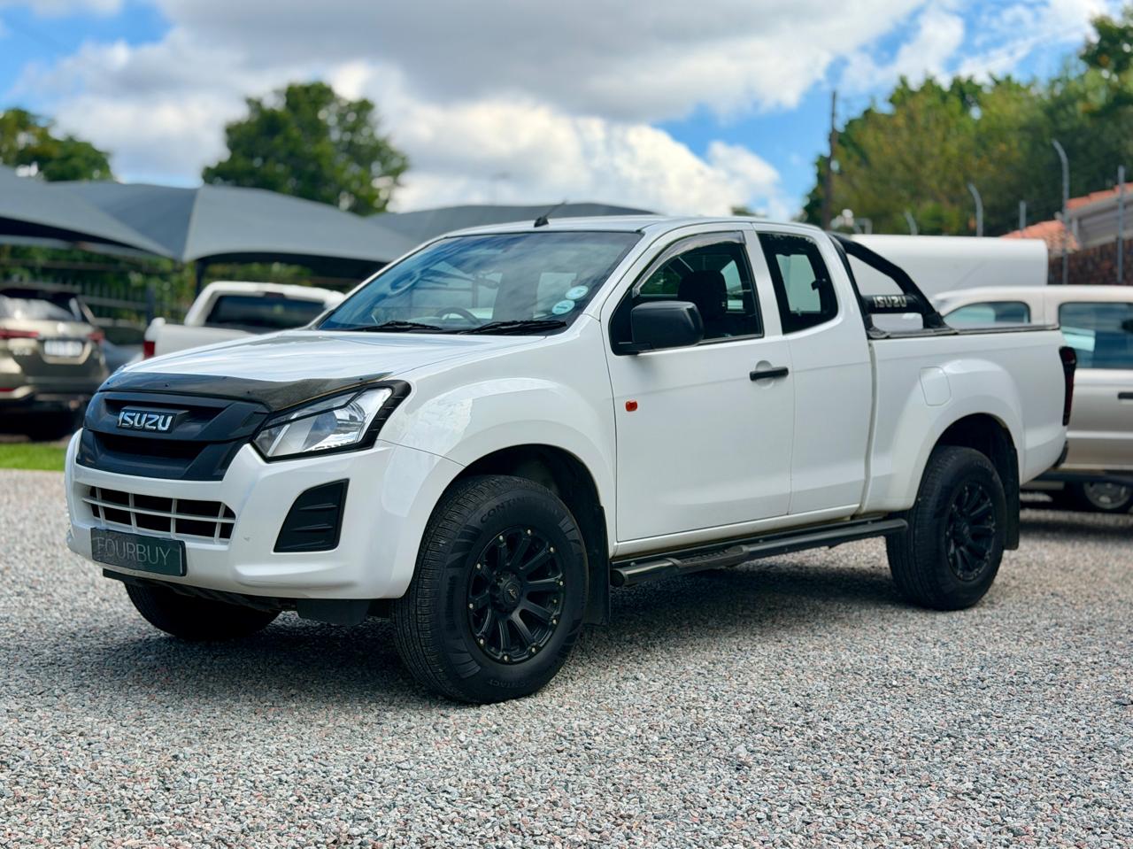 2020 Isuzu D-max 250 Extended Cab Hi-Ride Auto